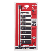 Milwaukee
        
        Socket Set - Milwaukee 8PC SHOCKWAVE Impact Duty™ 3/8" Drive SAE Deep 6 Point Socket Set, 49-66-7024