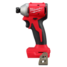Milwaukee
        
        Impact Driver - Milwaukee M18™ Compact Brushless 1/4" Hex Impact Driver (Tool Only), 3650-20