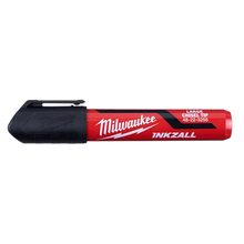 Milwaukee
        
        Marker - Milwaukee INKZALL™ Large Chisel Tip Black Marker (Pack of 3), 48-22-3250