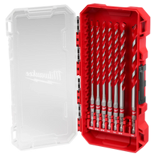 Milwaukee
        
        Drill Bit Set - Milwaukee 7PC. SHOCKWAVE Impact Duty™ Carbide Hammer Drill Bit Set, 48-20-9052