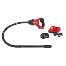 Milwaukee
        
        Concrete Vibrator Kit - Milwaukee M18 FUEL™ 4' Concrete Pencil Vibrator Kit, 2910-21