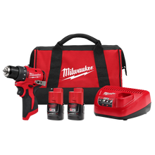 Milwaukee
        
        Drill/Driver Kit - Milwaukee M12™ Subcompact Brushless 3/8" Drill/Driver Kit, 3401-22
