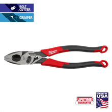 Milwaukee
        
        Pliers - Milwaukee 9" Lineman's Pliers w/ Crimper & Bolt Cutter (USA), MT500C / MT550C