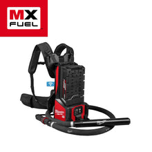 Milwaukee
        
        Concrete Vibrator Kit - Milwaukee MX FUEL™ Backpack High Cycle Concrete Vibrator Kit w/ 7' Whip / 1.75" Head, MXF372-2XCB
