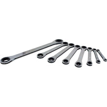 Gray Tools
        
        Wrench Set - Gray Tools 8 Piece SAE Flat Ratcheting Box End Wrench Set, 5008LR🍁