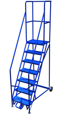 Canway
        
        Ladder - Canway Narrow Aisle Mobile Ladder Stand 5 Step 5H-20