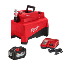 Milwaukee
        
        Hydraulic Pump Kit - Milwaukee M18™ FORCE LOGIC™ 10,000psi Hydraulic Pump Kit, 2774-21HD