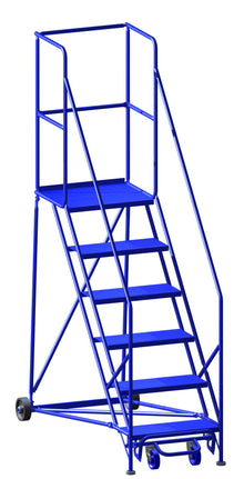 Canway
        
        Ladder - Canway Safety Angle Mobile Ladder Stand 7 Step 7SH