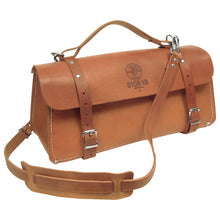 Klein Tools
        
        Tool Bag - Klein Tools Deluxe Leather Bag, 18-Inch, 5108-18