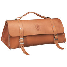 Klein Tools
        
        Tool Bag - Klein Tools   Deluxe Leather Bag, 24-Inch, 5108-24