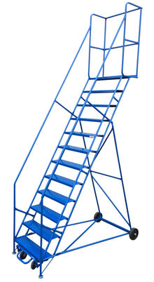 Canway
        
        Ladder - Canway Mobile Ladder Stand 13 Step 13H