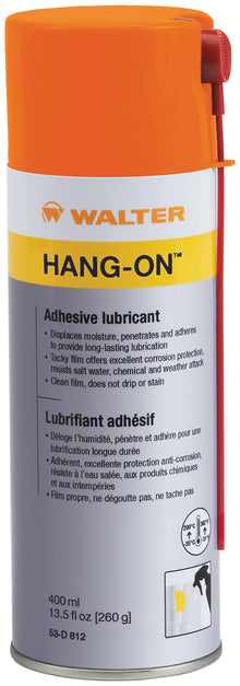Walter Surface Technologies
        
        Lubricant - Walter HANG-ON™ Adhesive Lubricant, Various Sizes, 53D81