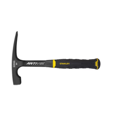 Stanley Black & Decker
        
        Hammer - STANLEY® FATMAX® 20oz/565g Ant-Vibe Brick Hammer, 54-022