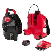 Milwaukee
        
        Sectional Drum Machine - Milwaukee M18 FUEL™ SWITCH PACK™ with 3/8” Cable, 2775B-211