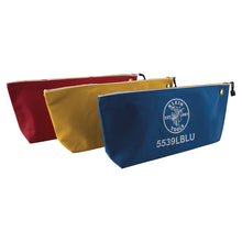 Klein Tools
        
        Zipper Bag - Klein Tools 3-Pack Large Canvas Zipper Bags, 5539LCPAK