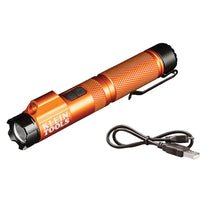 Klein Tools
        
        Focus Flashlight - Klein Tools Rechargeable Focus Flashlight with Laser, 56040