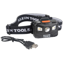 Klein Tools
        
        Headlamp - Klein Tools Rechargeable Headlamp with Strap, 56048