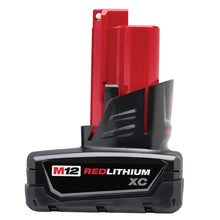 Milwaukee
        
        Battery Pack - Milwaukee M12™ XC High Capacity REDLITHIUM™ Battery, 48-11-2402