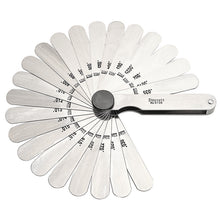 Starrett Co. of Canada
        
        Thickness Gauge - Starrett Tempered Steel English Thickness Gauge, 572B