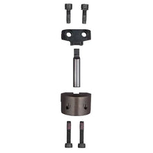 Milwaukee
        
        Tap & Die Set - Milwaukee M18 10-Gauge Nibbler Punch & Die Set, 48-44-0274