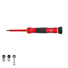 Milwaukee
        
        Screwdriver - Milwaukee 8-in-1 1000V Insulated Precision Multi-Bit Screwdriver, 48-22-2217