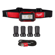 Milwaukee
        
        Headlamp - Milwaukee® Rechargeable Magnetic Headlamp And Task Light, 2012R