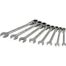 Gray Tools
        
        Wrench Set - Gray Tools 8 Piece Flex Head Multi-Gear Ratcheting Wrench Set, 59808A🍁
