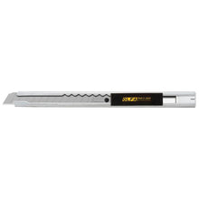 OLFA North America Inc.
        
        Utility Knife - OLFA 9mm SVR-1 Stainless Steel Slide-Lock Knife, 5018