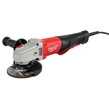 Milwaukee
        
        Braking Grinder - Milwaukee 4-1/2"/5" 11 Amp Small Angle Grinder, Paddle, No-Lock, 6143-31