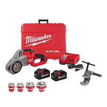 Milwaukee
        
        Pipe Threader Kit - Milwaukee M18 FUEL™ Compact Pipe Threader w/ ONE-KEY™ w/ 1/2" - 1-1/4" Compact NPT Forged Aluminum Die Heads, 2870-22
