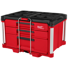 Milwaukee PACKOUT™
        
        Tool Box - Milwaukee PACKOUT™ Multi-Depth 3-Drawer Tool Box, 48-22-8447