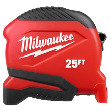Milwaukee
        
        Tape Measure - Milwaukee 25ft Compact Tape Measure, 48-22-1725