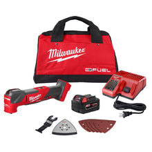 Milwaukee
        
        Multi-Tool Kit - Milwaukee M18 FUEL 18 Volt Lithium-Ion Brushless Cordless Oscillating Multi-Tool Kit, 2836-21