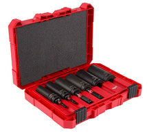 Milwaukee
        
        Socket Set - Milwaukee Shockwave Lineman's 10PC 2 IN 1 12PT Socket Set, 49-66-5125