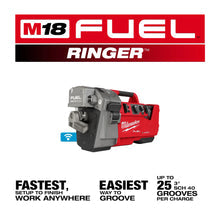 Milwaukee
        
        Groover - Milwaukee M18 FUEL™ RINGER™ Roll Groover for 2” – 6” Sch 10/40, 2928-22