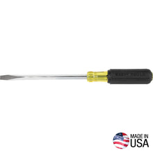 Klein Tools
        
        Screwdriver - Klein Tools 3/8-Inch Keystone Screwdriver, 8-Inch Square Shank, 600-8