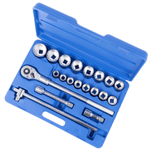 Jet Tools
        
        Socket Set - Jet 21-Piece 3/4" Drive 12 Point Metric Socket Set 600407