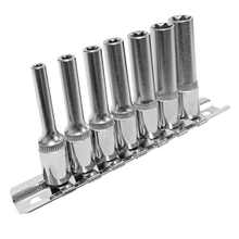 Jet Tools
        
        Socket Set - Jet 7-Piece 1/4" Drive Deep E-Torx Socket Set 601112