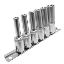 Jet Tools
        
        Socket Set - Jet 6-Piece 3/8" Drive Deep E-Torx Socket Set 601233