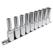 Jet Tools
        
        Socket Set - Jet 9-Piece 1/2" Drive Deep E-Torx Socket Set 601322