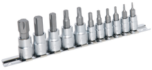 Jet Tools
        
        Socket Set - Jet Hextractor 11-Piece 1/4" & 3/8" Drive Metric Hex Bit Socket Set 601809