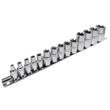 Jet Tools
        
        Socket Set - Jet 14-Piece 1/4", 3/8", 1/2" Drive E-Torx Socket Set 601810