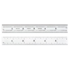Starrett Co. of Canada
        
        Precision Ruler - Starrett Spring-Tempered Steel Rule, 604R-6