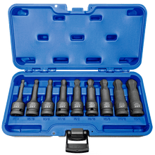 Jet Tools
        
        Socket Set - Jet 9-Piece 1/2" Drive Imperial Ball Nose Hex Impact Socket Set 610332