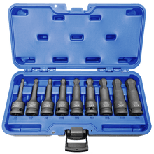 Jet Tools
        
        Socket Set - Jet 9-Piece 1/2" Drive Metric Ball Nose Hex Impact Socket Set 610336