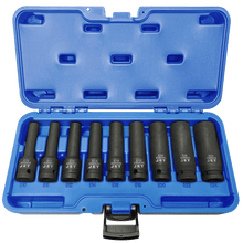 Jet Tools
        
        Socket Set - Jet 9-Piece 1/2" Drive Deep E-Torx Impact Socket Set 610394