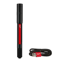 Milwaukee
        
        Penlight - Milwaukee® Rechargeable 250 Lumens Flashlight w/ Laser, 2010R
