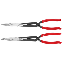 Milwaukee
        
        Pliers Set - Milwaukee 2PC Long Reach Pliers Set, 48-22-6542