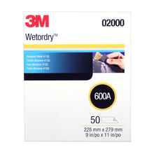 3M Canada
        
        Abrasive Sheet - 3M™ Wetordry™ Abrasive Sheet, 9 in x 11 in, 02000
