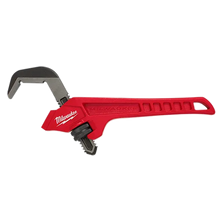 Milwaukee
        
        Pipe Wrench - Milwaukee 9.5" Steel Offset Hex, 48-22-7171